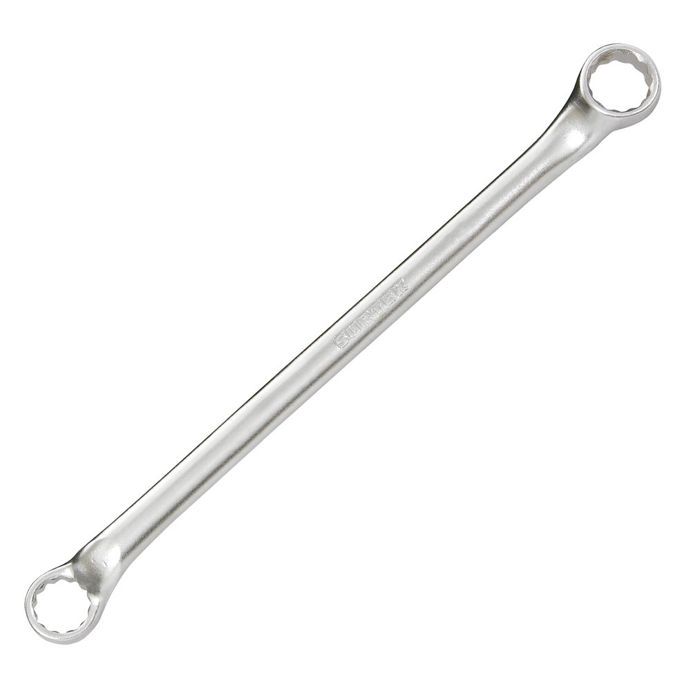 6 Pza Llave de estrías pulido espejo de 45° métrica, 12 puntas, 24 x 26 mm Surtek