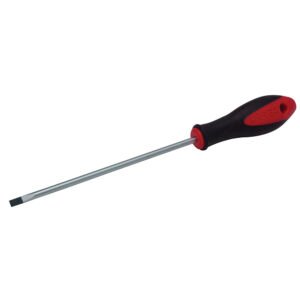 Destornillador con mango bimaterial, punta cabinet barra redonda 1/8" x 4" Urrea
