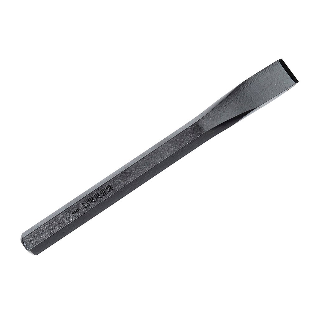 6 Pza Cincel corta frío 3/4", 12" Urrea