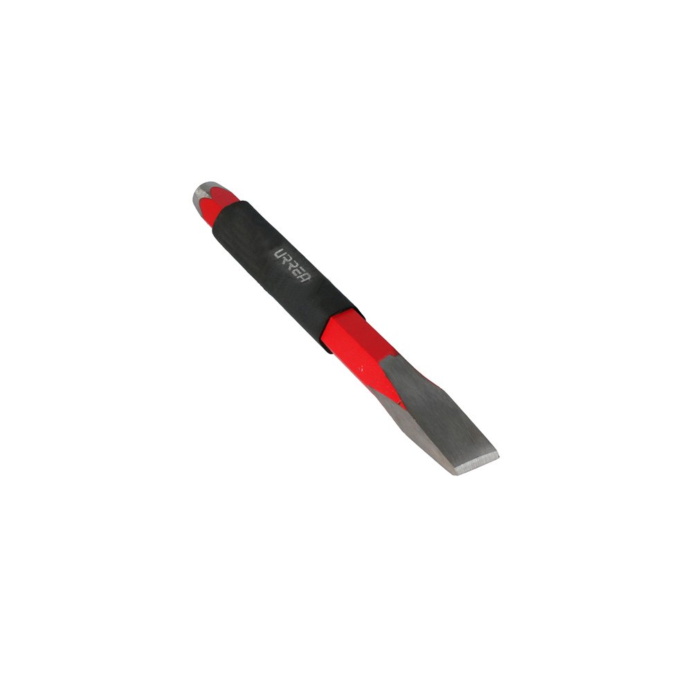 6 Pza Cincel corta frío con grip 1/2", 6-5/8" Urrea