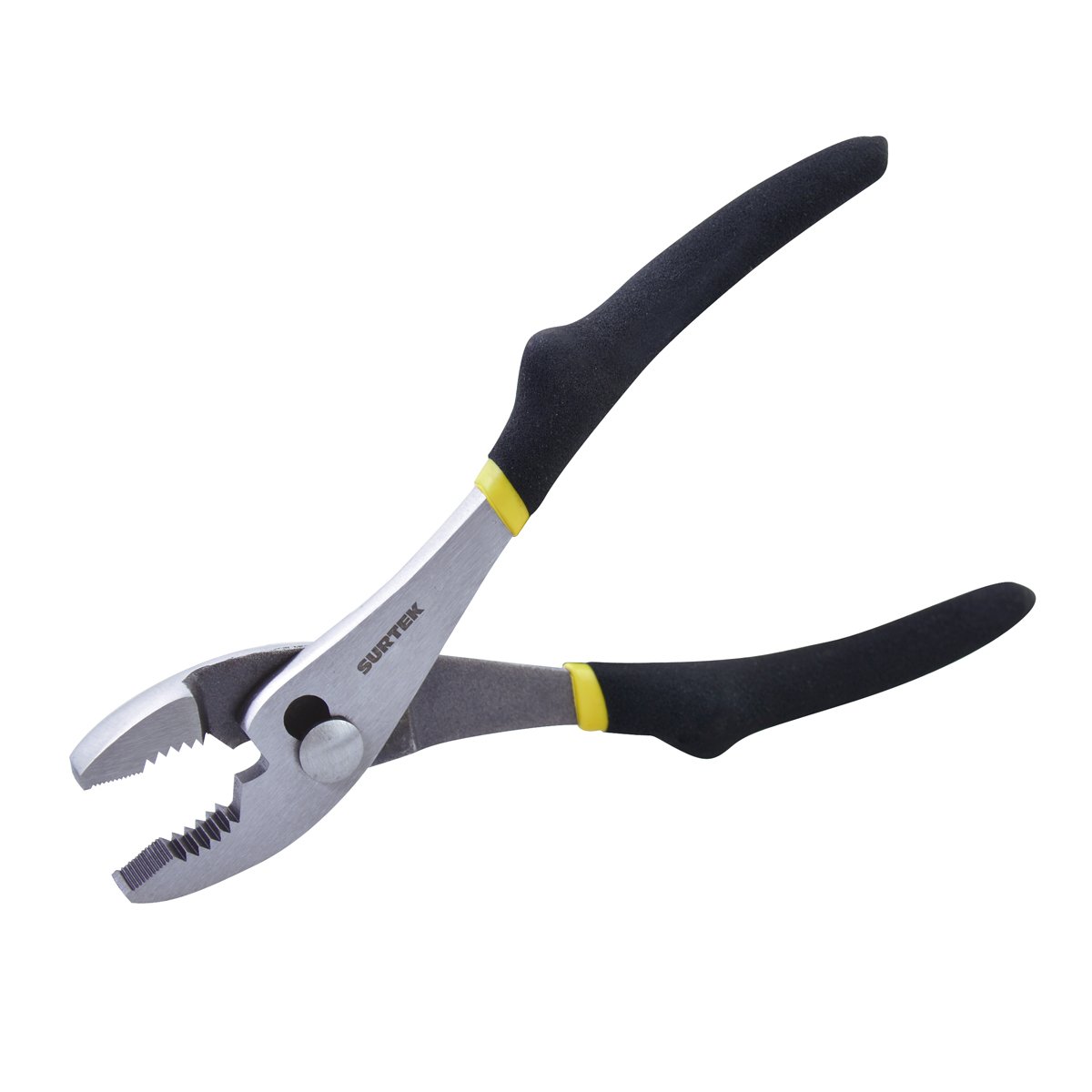 6 Pza Pinza para mecánico mango de vinil de 8" Surtek