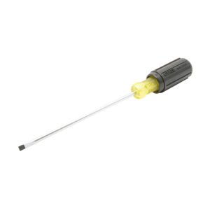 Destornillador con mango cushion grip, punta cabinet barra redonda 3/16" x 3" Urrea