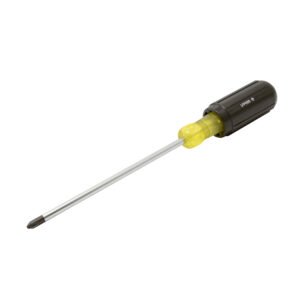 Destornillador con mango cushion grip, punta Phillips barra redonda #2 x 4-1/4" Urrea