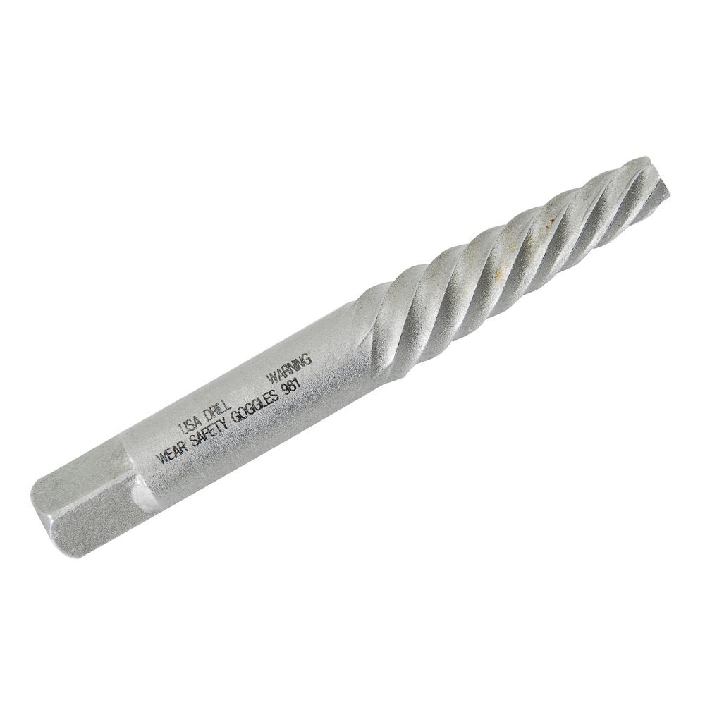 6 Pza Extractor "cola de cochino" para tornillos 1/4" a 5/16" Urrea