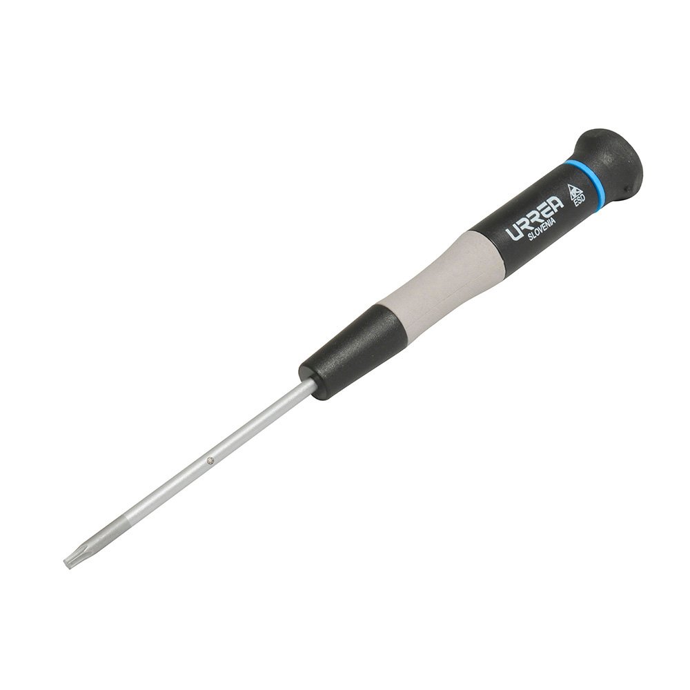 Destornillador de precisión ESD anti-estáticos, punta Torx T9 x 2-3/8" Urrea