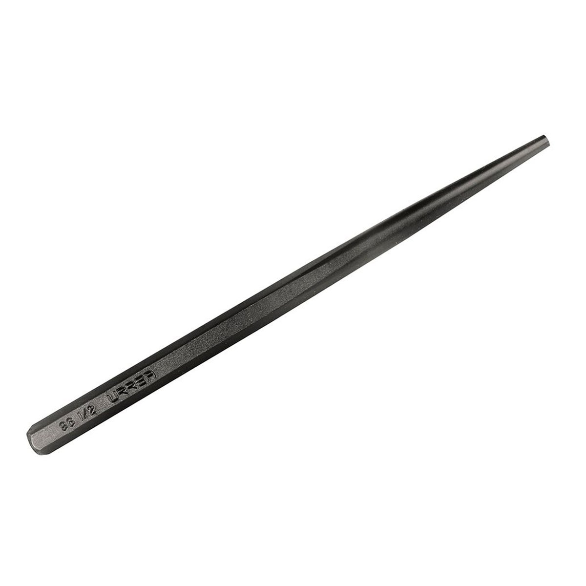 6 Pza Punzón guía botador largo 1/2", 10" Urrea
