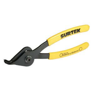 3 Pza Pinza para anillos de retención convertibles 1.7 mm ángulo de 45° Surtek