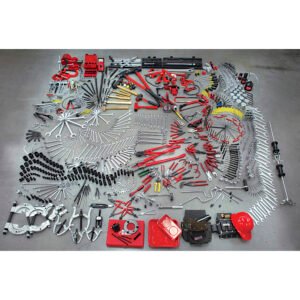 Juego maestro industrial combinado 933 piezas, sin gabinete Urrea