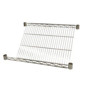 Repisa de alambre para anaquel  36" x 24" Urrea