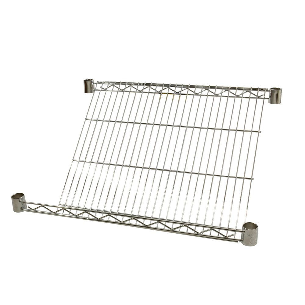 2 Pza Repisa de alambre para anaquel 48" x 24" Urrea