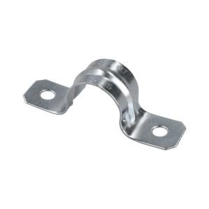 Abrazadera para tubo tipo omega 3/4", 10 piezas Surtek