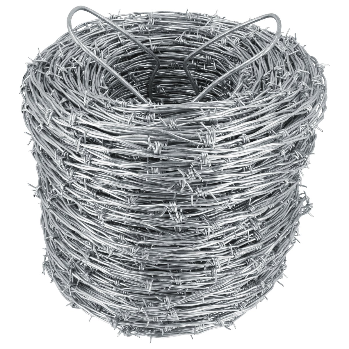 Alambre de púas calibre 12.5, 300 m, 30 kg Surtek