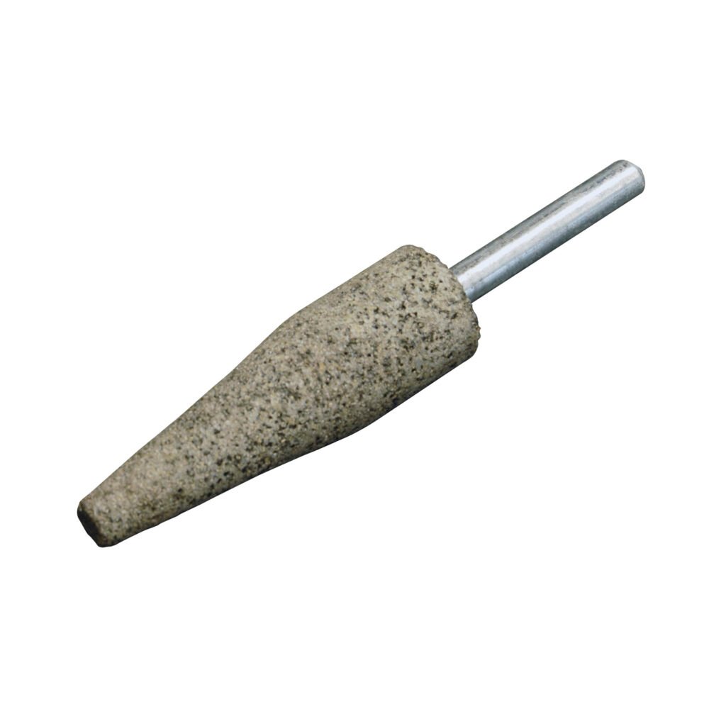 10 Pza Punta montada de óxido de aluminio para acero inoxidable tipo A1 Urrea
