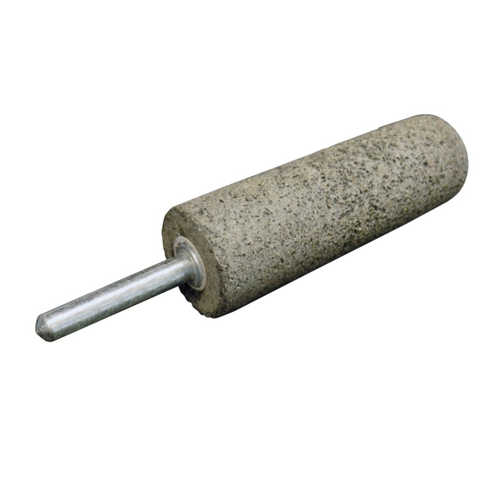 10 Pza Punta montada de óxido de aluminio para acero inoxidable tipo A3 Urrea
