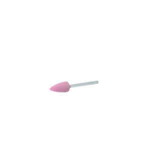 10 Pza Punta montada de óxido de aluminio rosa tipo B52 Urrea