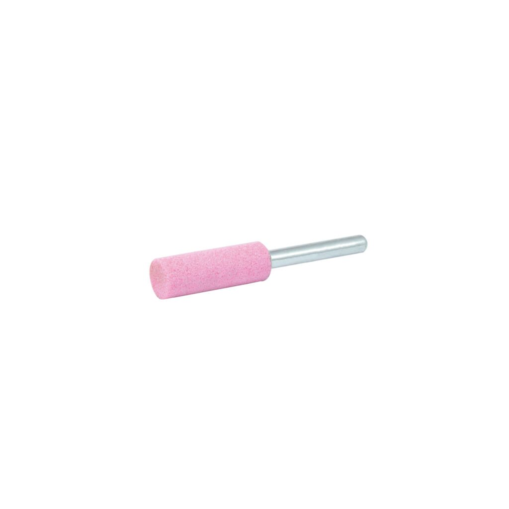 10 Pza Punta montada de óxido de aluminio rosa tipo W188 Urrea