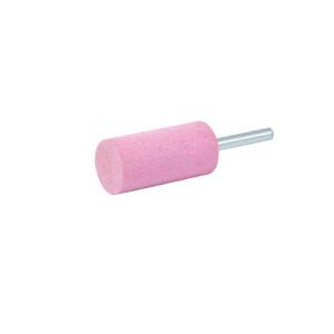 10 Pza Punta montada de óxido de aluminio rosa tipo W222 Urrea
