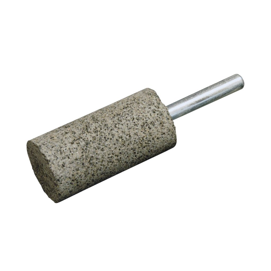 10 Pza Punta montada de óxido de aluminio para acero inoxidable tipo W222 Urrea