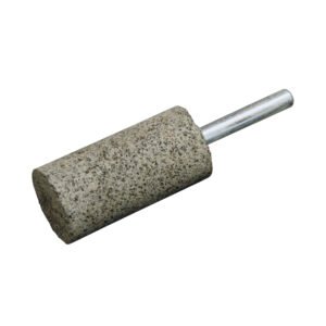 10 Pza Punta montada de óxido de aluminio para acero inoxidable tipo W222 Urrea