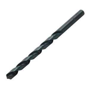 10 Pza Broca negra de acero de alta velocidad zanco recto 3/64" Urrea