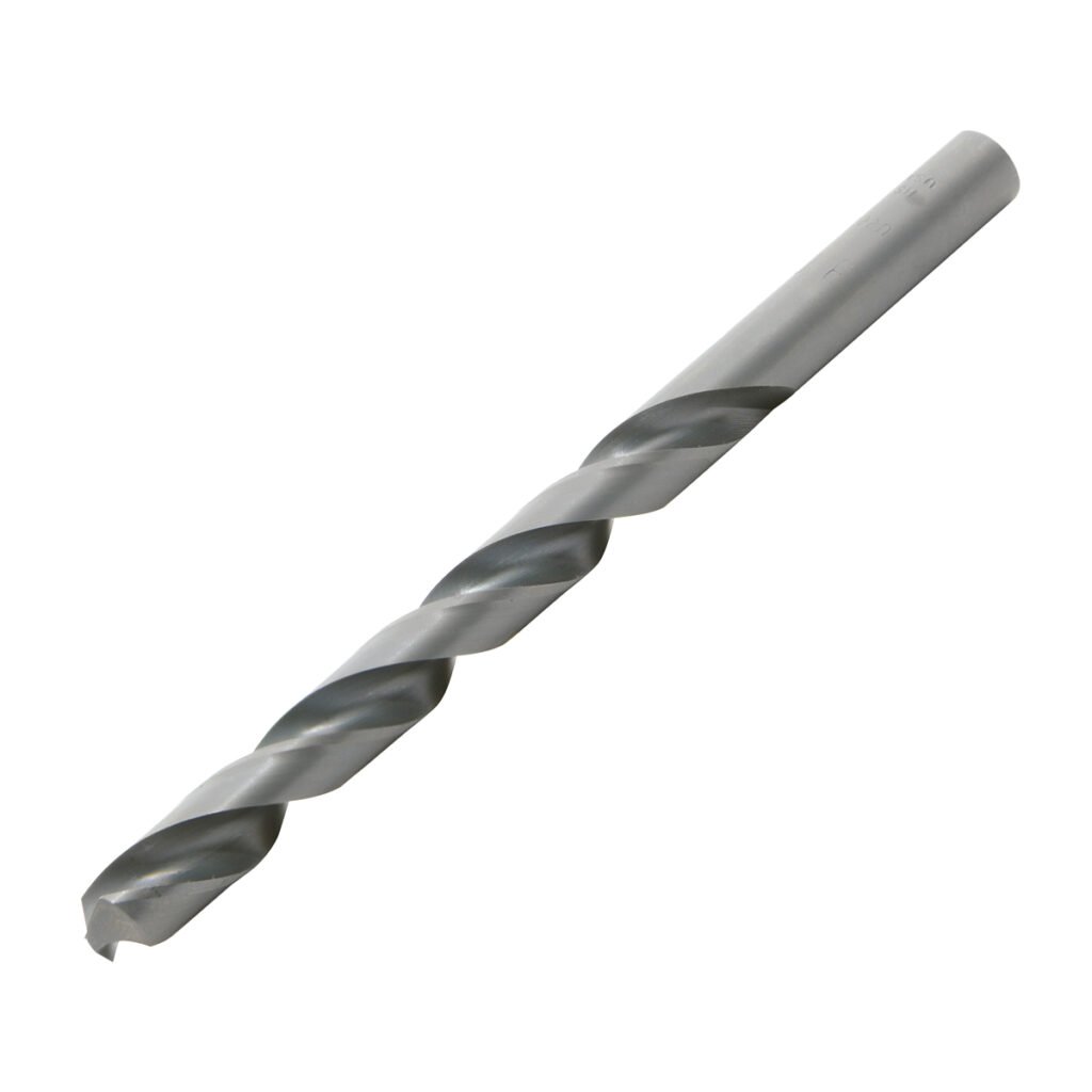 10 Pza Broca negra de acero de alta velocidad métrica de 4.5 mm zanco recto Urrea