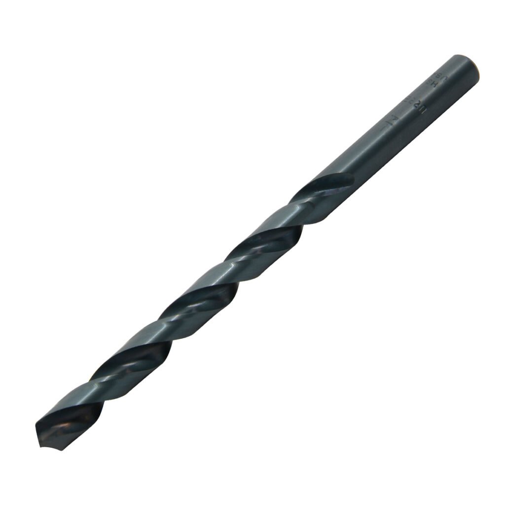 10 Pza Broca negra de acero de alta velocidad zanco recto 5/32" Urrea