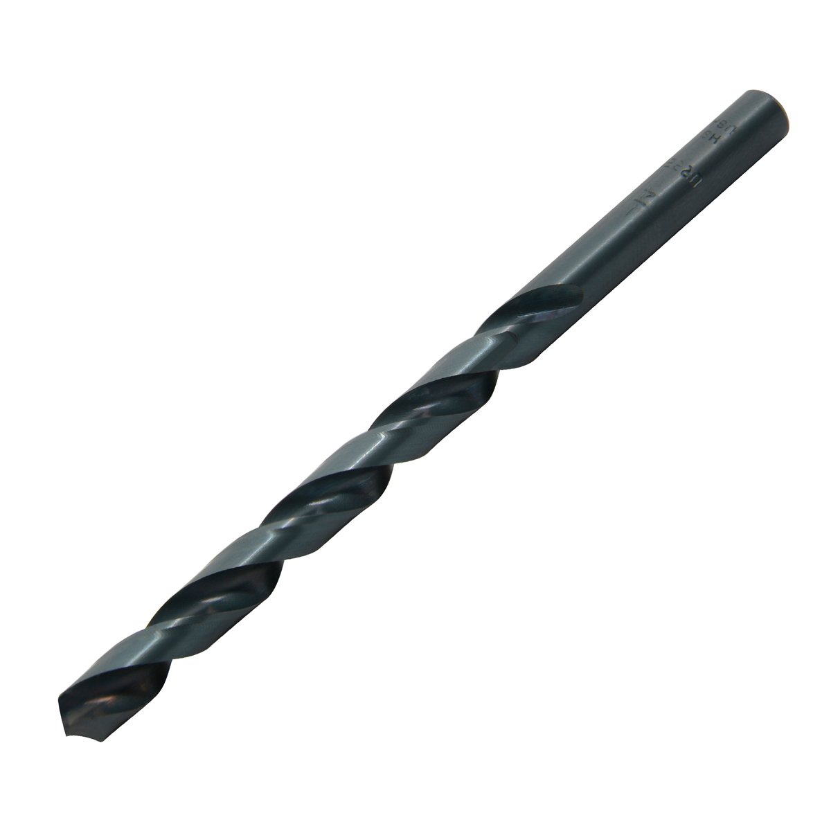 10 Pza Broca negra de acero de alta velocidad zanco recto 7/32" Urrea