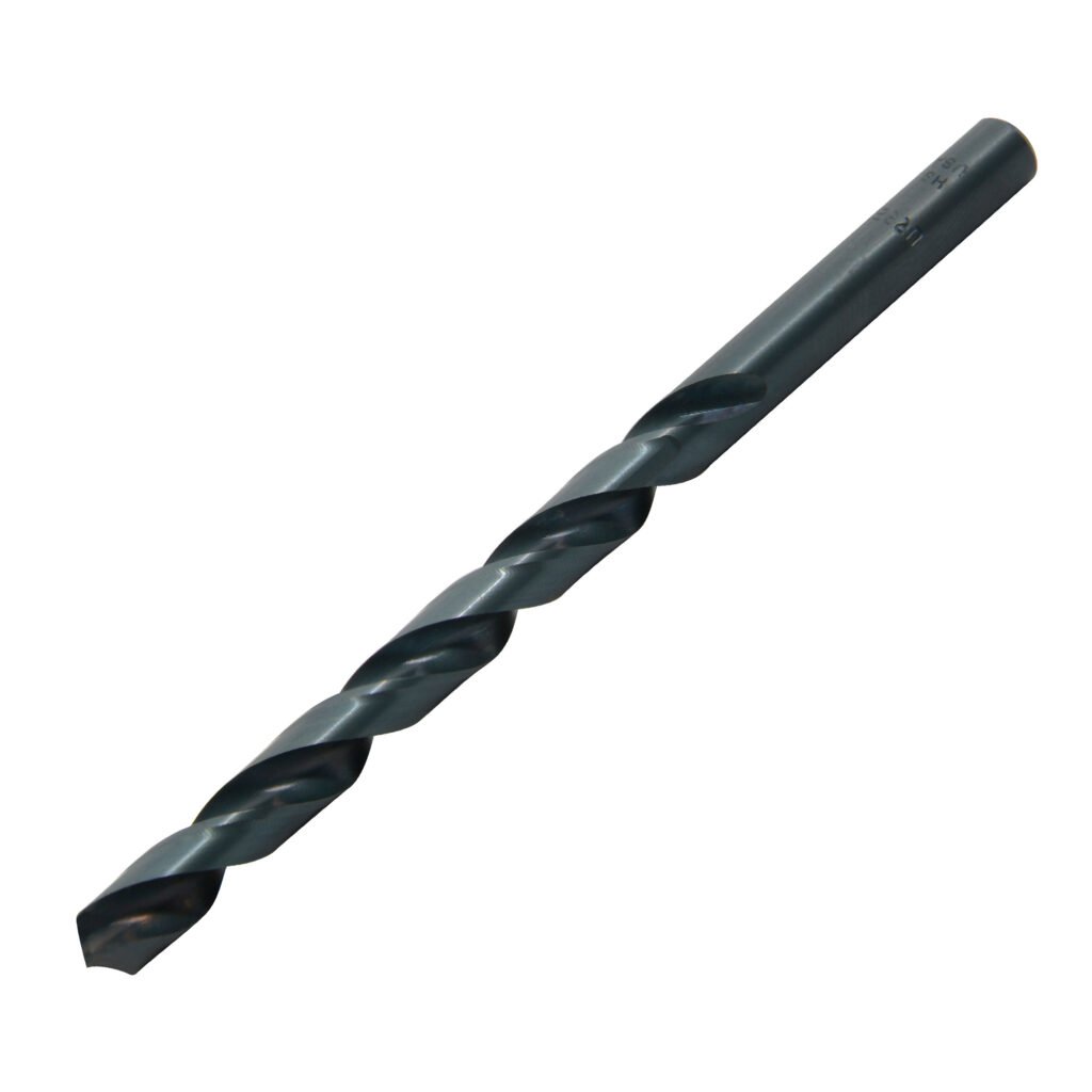 10 Pza Broca negra de acero de alta velocidad zanco recto 9/64" Urrea