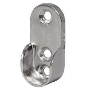 Brida para tubo ovalado para clóset Lock