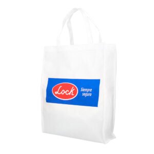 Paquete de bolsas ecológicas reutilizables 40 x 50 x 14 cm, 50 piezas Lock