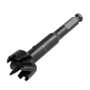 Broca para madera de acero forstner 1-1/2" zanco de 7/16" Urrea