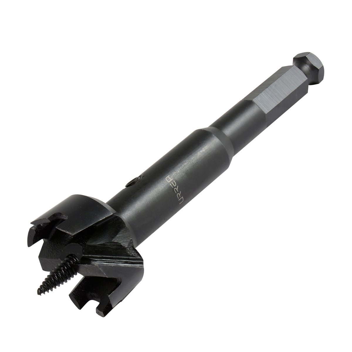 Broca para madera de acero forstner 1-1/8" zanco de 7/16" Urrea