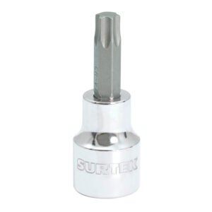 Dado con punta torx cuadro de 3/8", T60 Surtek