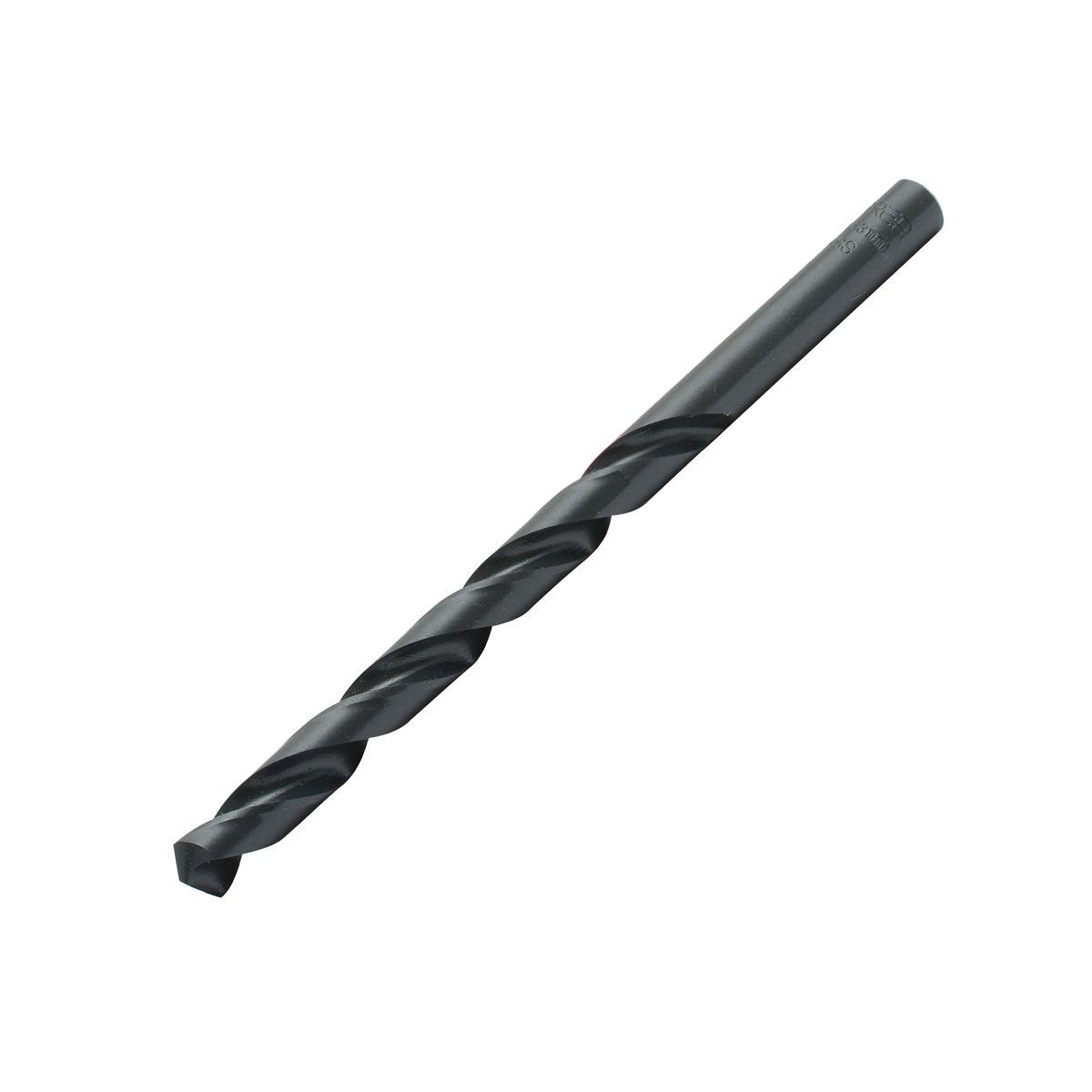 10 Pza Broca negra de acero de alta velocidad zanco recto 11/64" Urrea