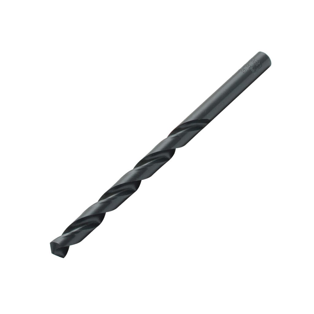 10 Pza Broca negra de acero de alta velocidad zanco recto 15/64" Urrea