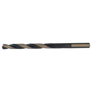 Broca premium de acero de alta velocidad 1/4" zanco 3 planos Urrea