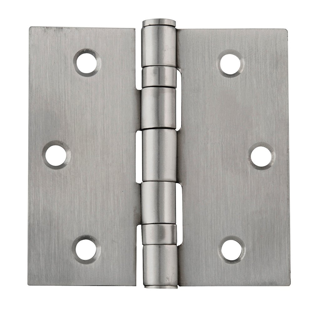 10 Pza Bisagra cuadrada con baleros de acero inoxidable 2" x 2" Proforza