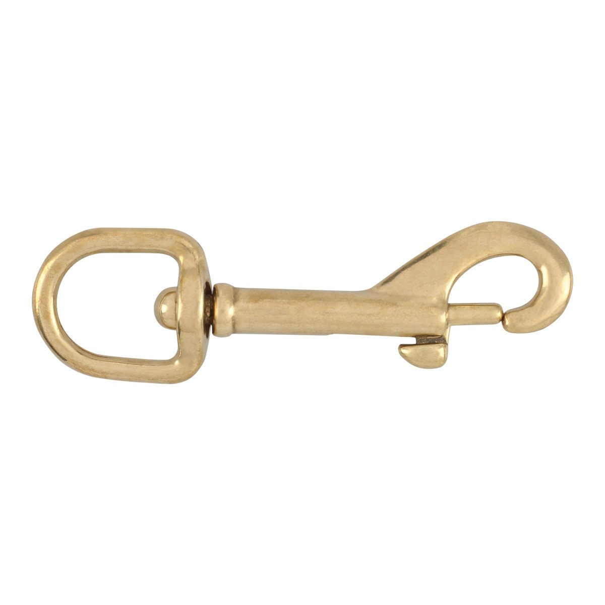 12 Pza Bandola de latón con gancho 1-1/4" Surtek
