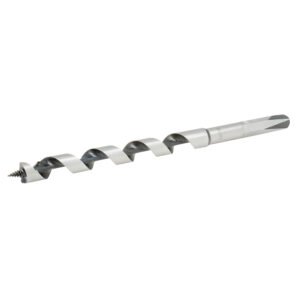 Broca para madera de acero al carbono tipo gusano 3/4" zanco 2 en 1 Surtek