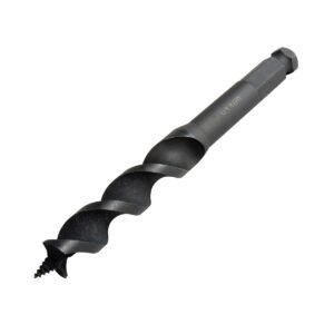 Broca para madera de acero al carbono tipo gusano 1" zanco de 1/2" Urrea