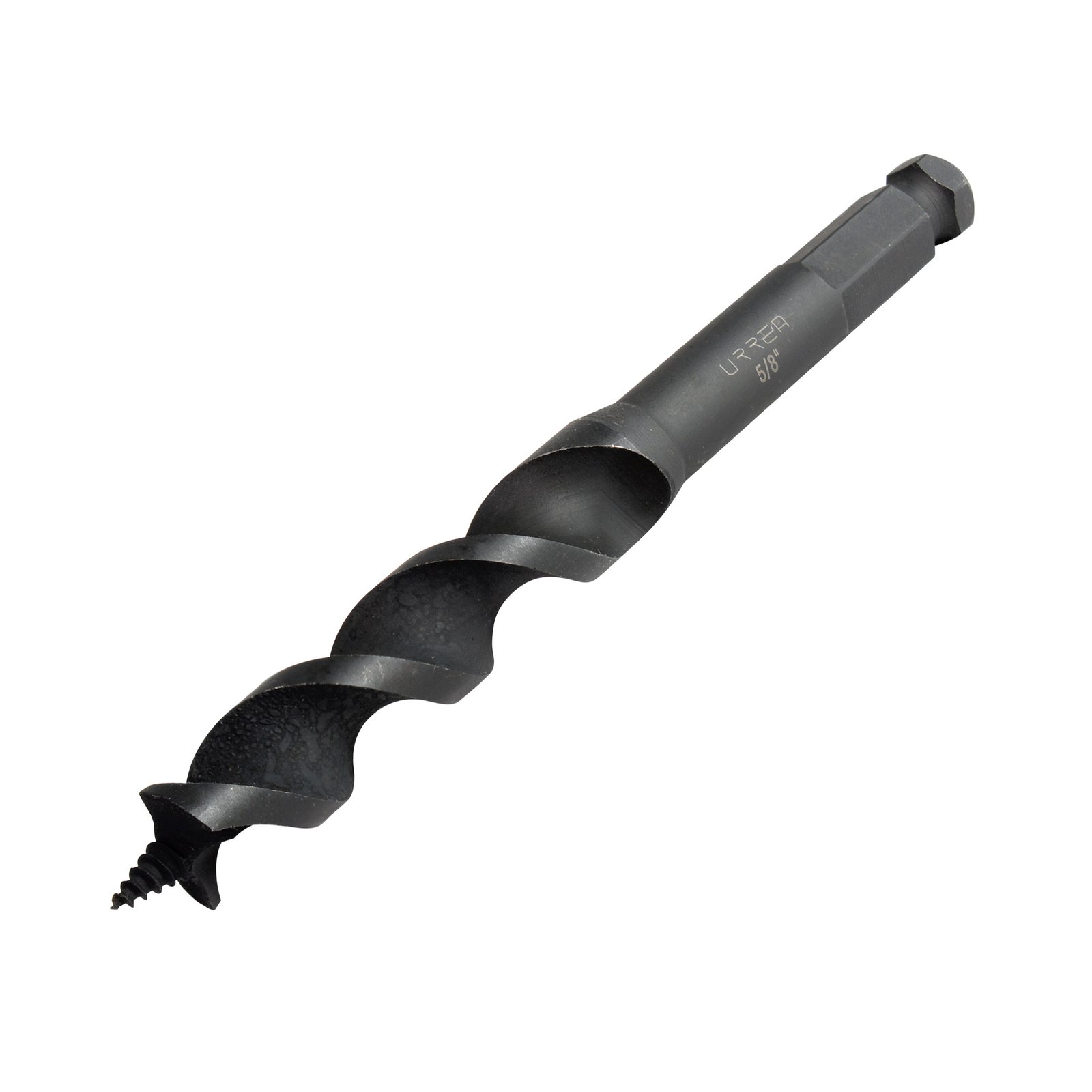 Broca para madera de acero al carbono tipo gusano 5/8" zanco de 7/16" Urrea