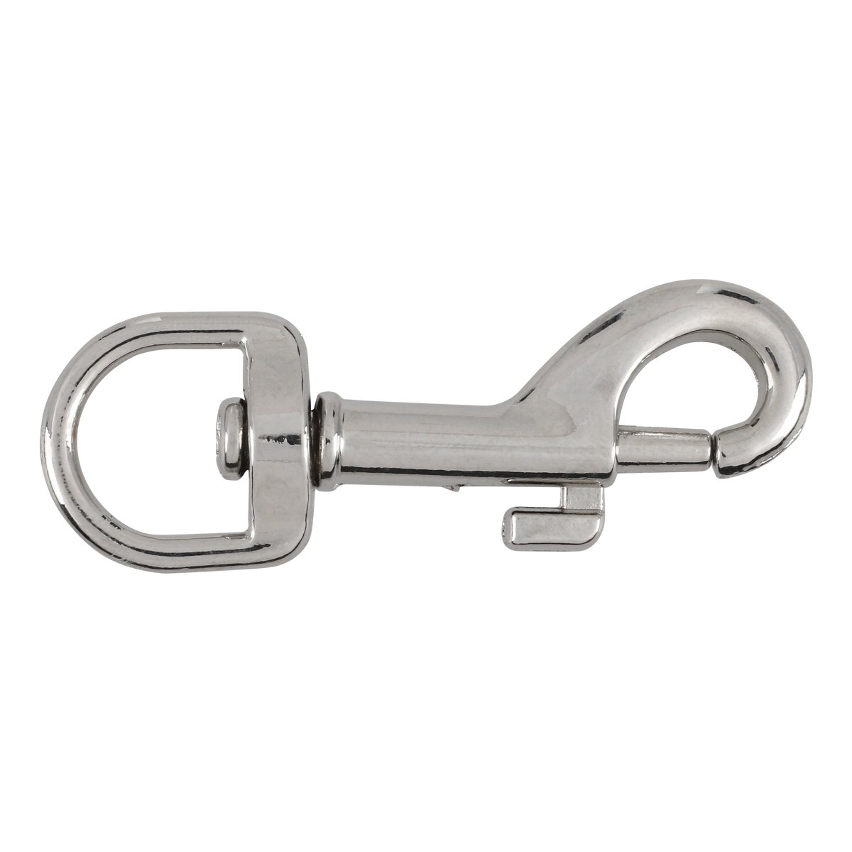 12 Pza Bandola niquelada con gancho 3/8". Surtek