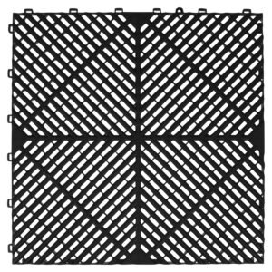 Baldosa central para piso modular 40 X 40 cm, 25 piezas Surtek