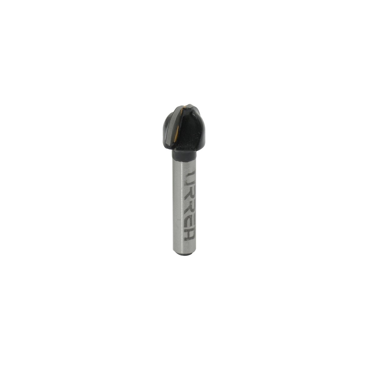 Broca para router de acero de media caña 1-1/8" zanco de 1/2" Urrea