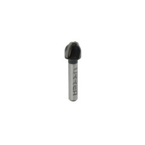 Broca para router de acero de media caña 3/8" zanco de 1/4" Urrea