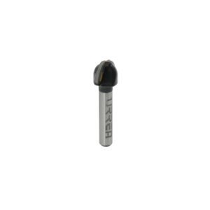 Broca para router de acero de media caña 1/2"  zanco de 1/4" Urrea