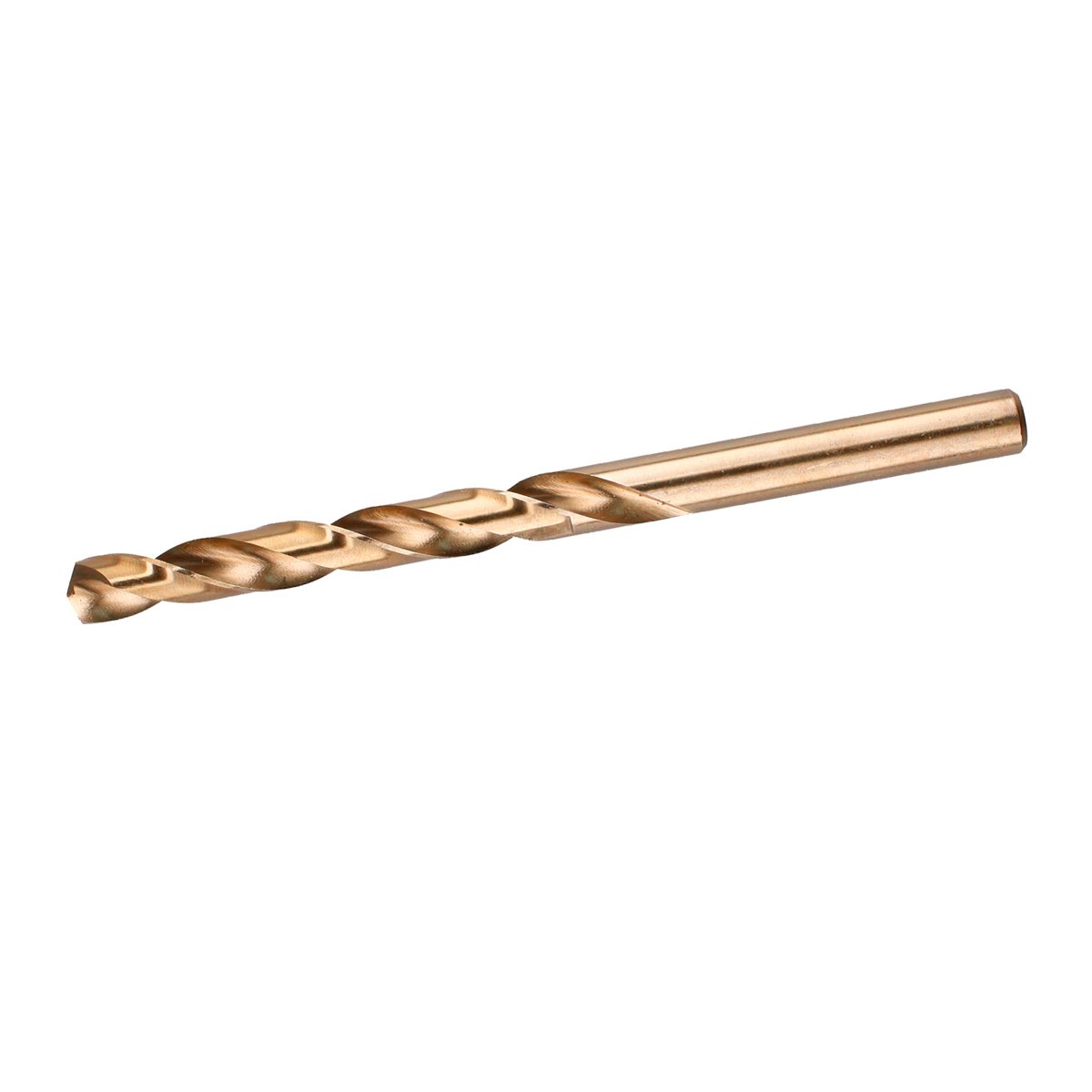 5 Pza Broca con cobalto de acero de alta velocidad métrica de 12.5 mm zanco recto Surtek