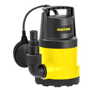 Bomba sumergible para agua limpia 1 HP 120 V Surtek