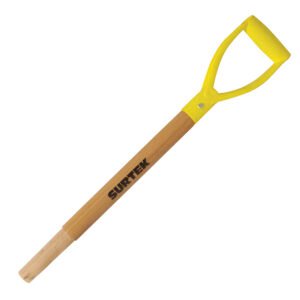 Repuesto de madera con puño plástico "Y" para pala Surtek