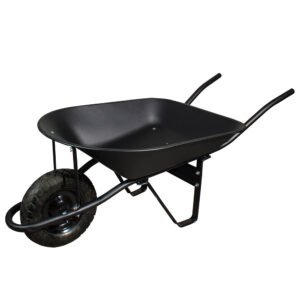 Carretilla con bastidor metálico 4 Ft3 llanta neumática de 2 capas Foy